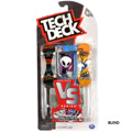 Tech Deck Pack V 2 Fingerboards - sanidakia daxtulou kai rampa